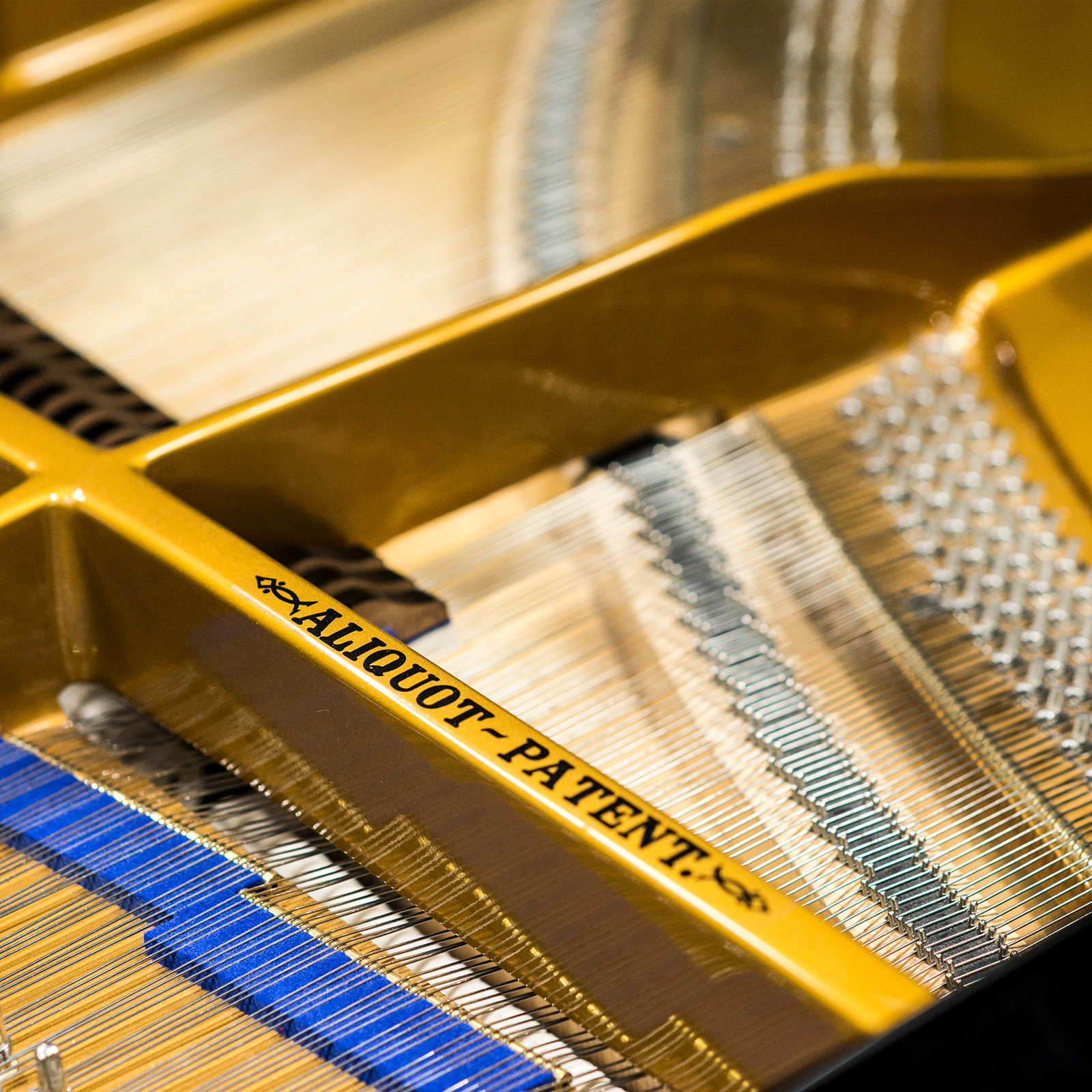 Blüthner piano manufacturing