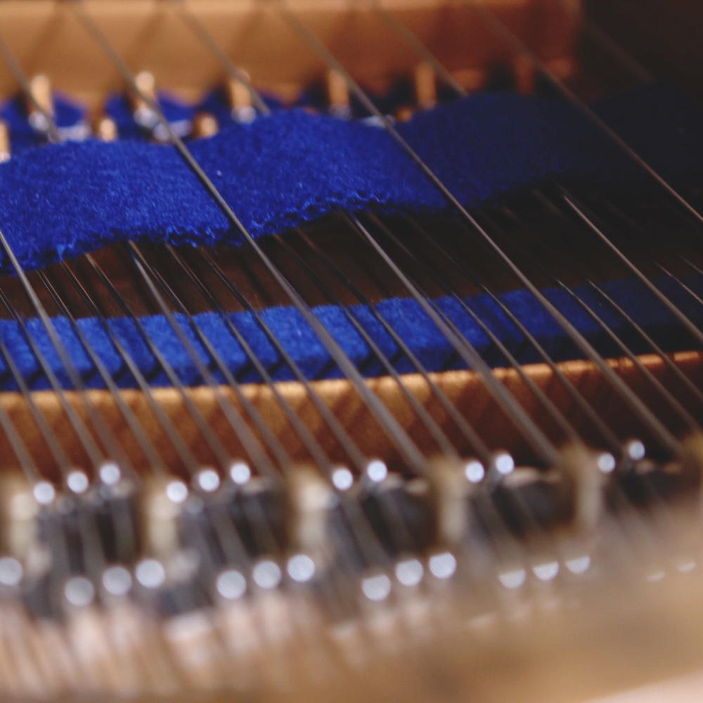 Blüthner piano manufacturing