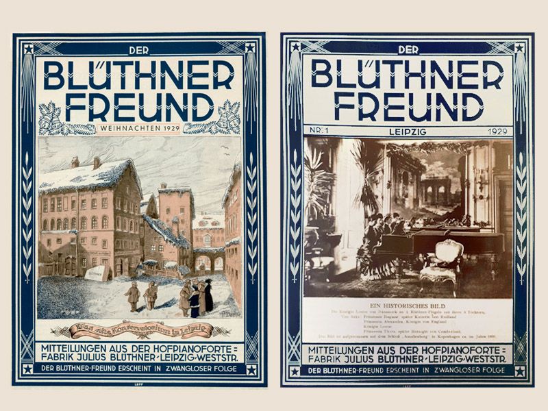 Blüthner history