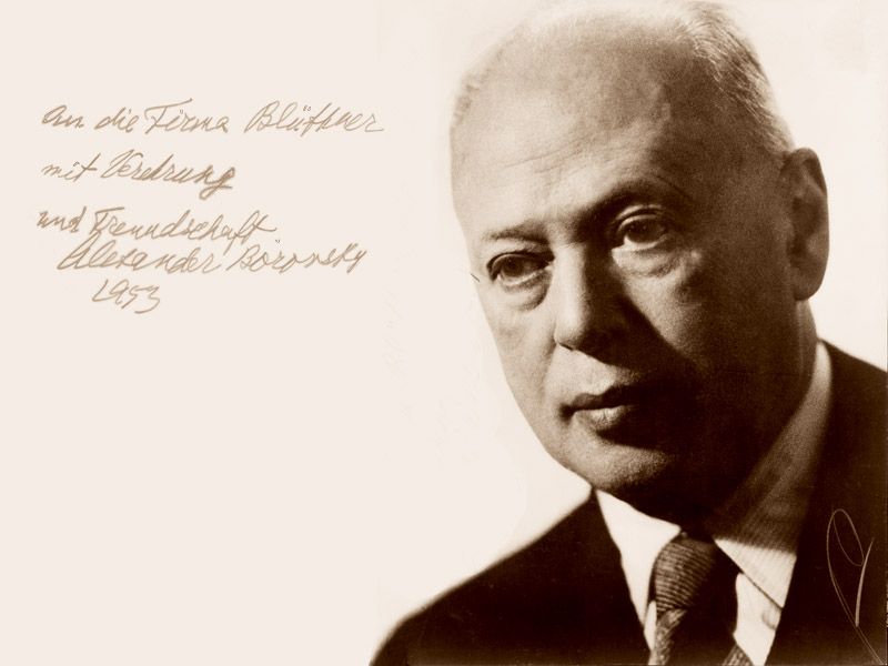 Blüthner history