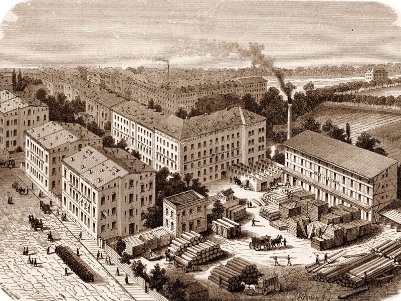 Blüthner history