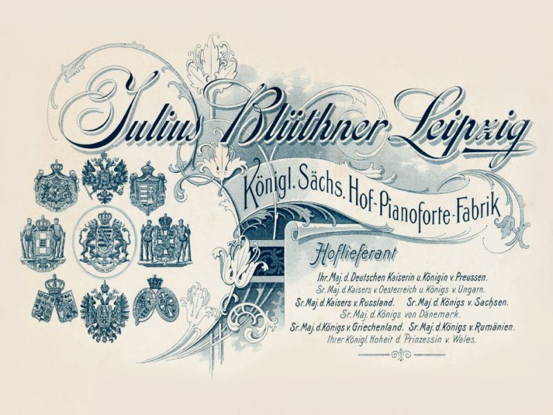 Blüthner history