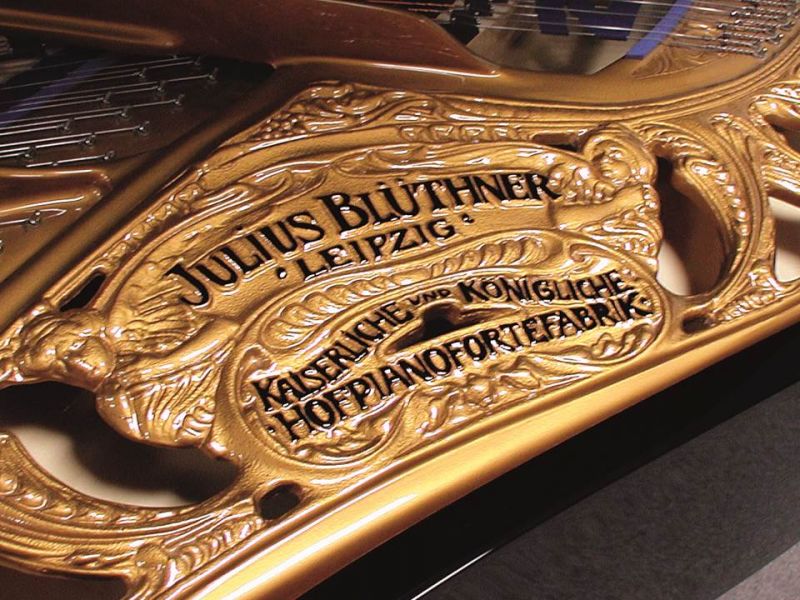 Blüthner history