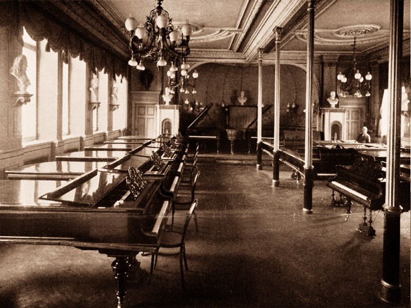 Blüthner history Aliquot