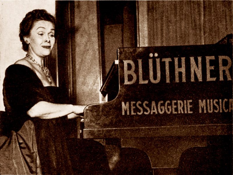 Blüthner history