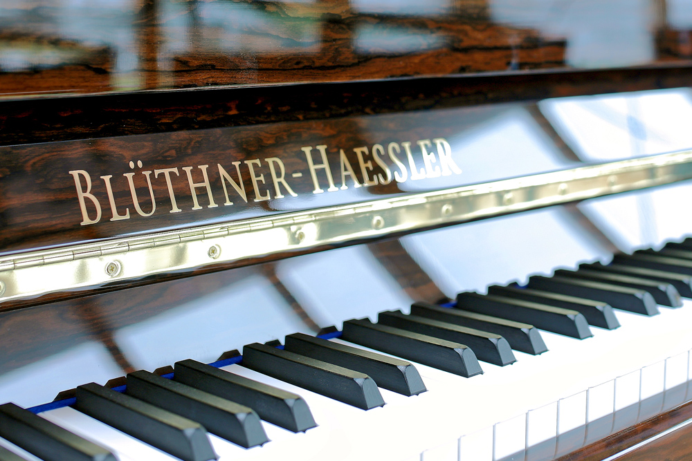 Blüthner Haessler pianos