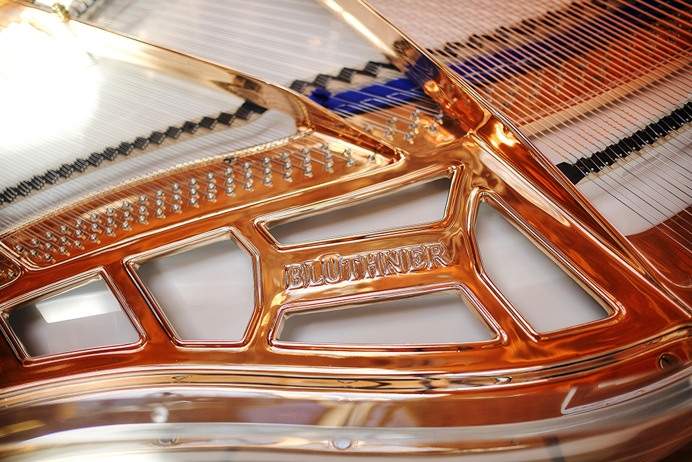 Blüthner Crystal Piano