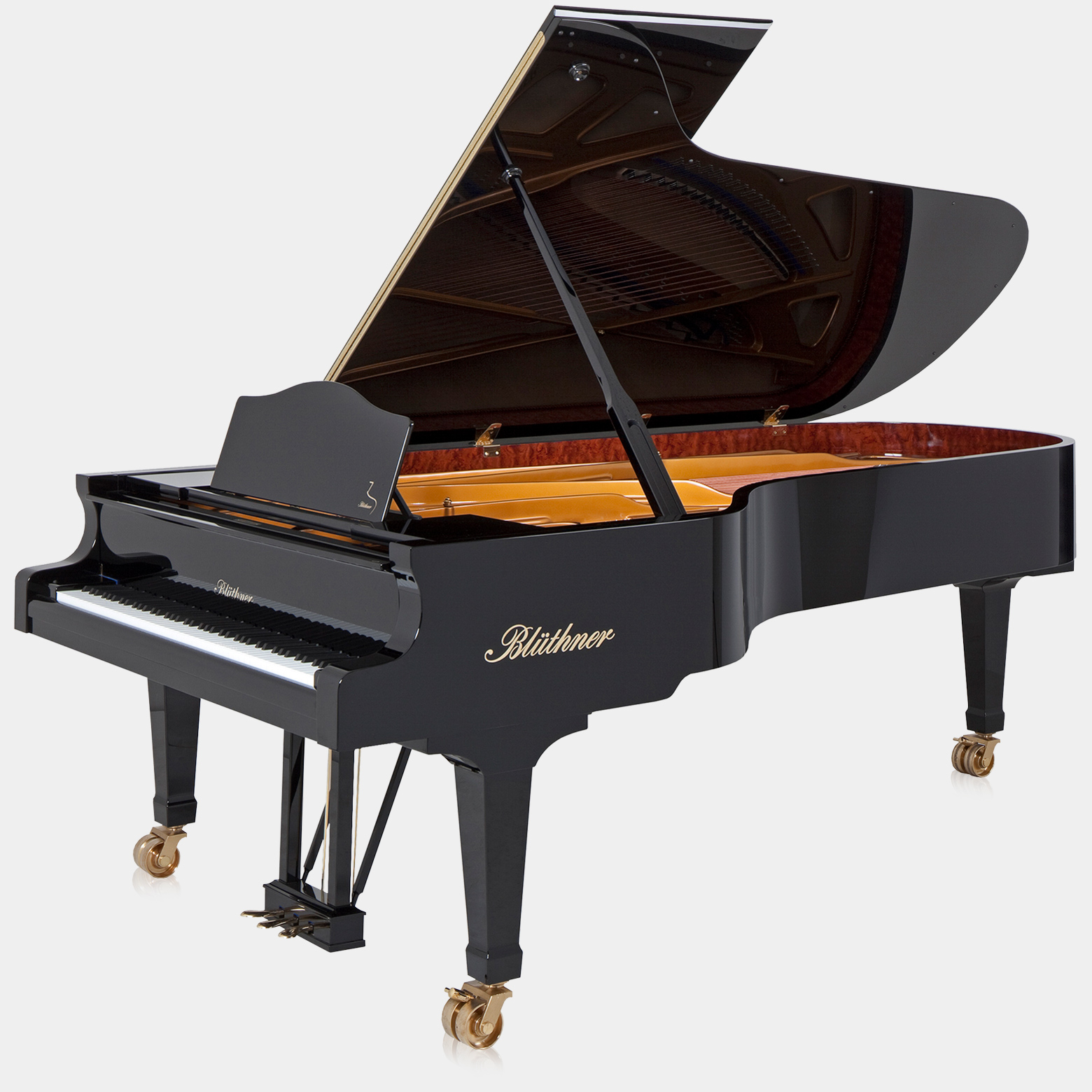 Blüthner Model 1 piano in Black