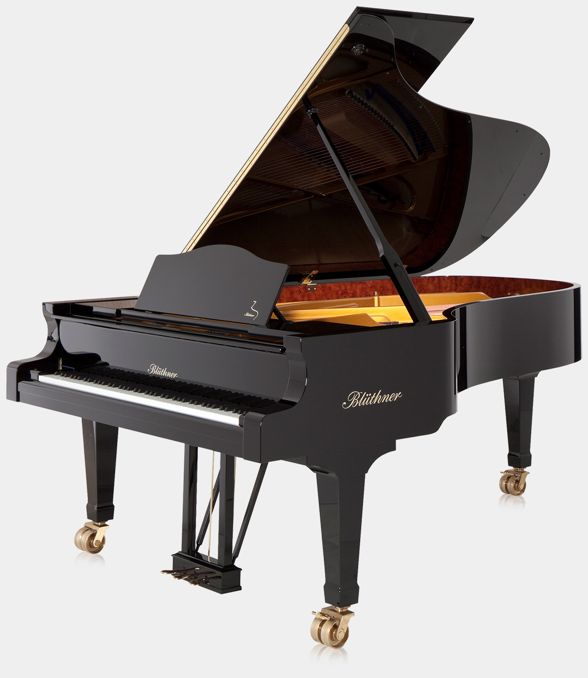 Blüthner Model 2 piano in Black