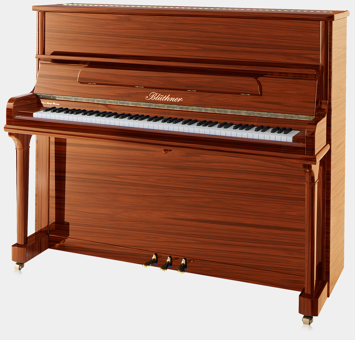 Blüthner Model A piano in Rosewood finish