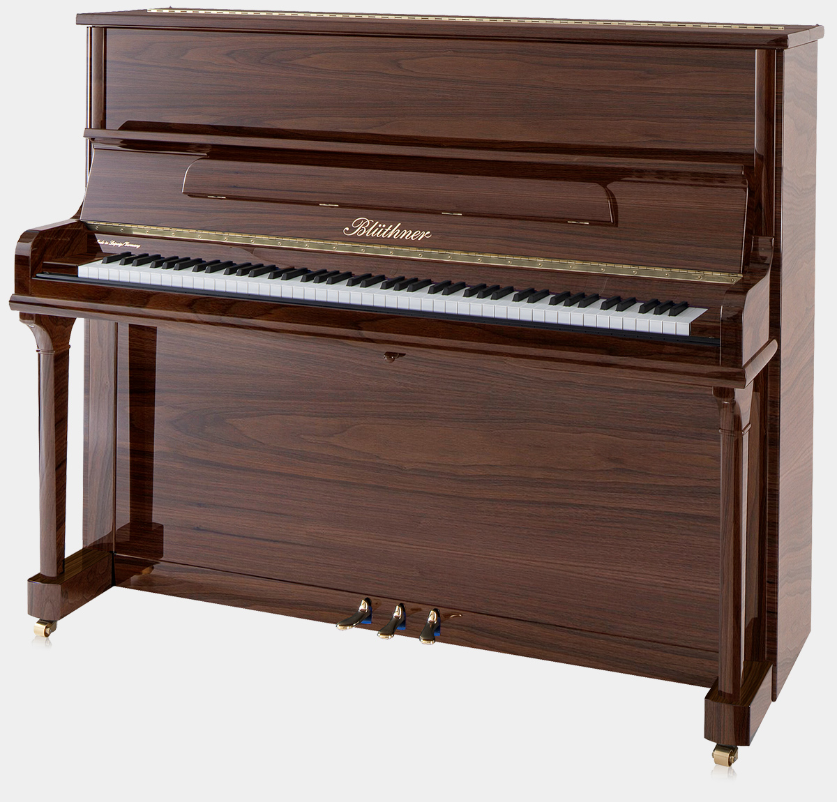 Blüthner Model A piano in Walnut finish