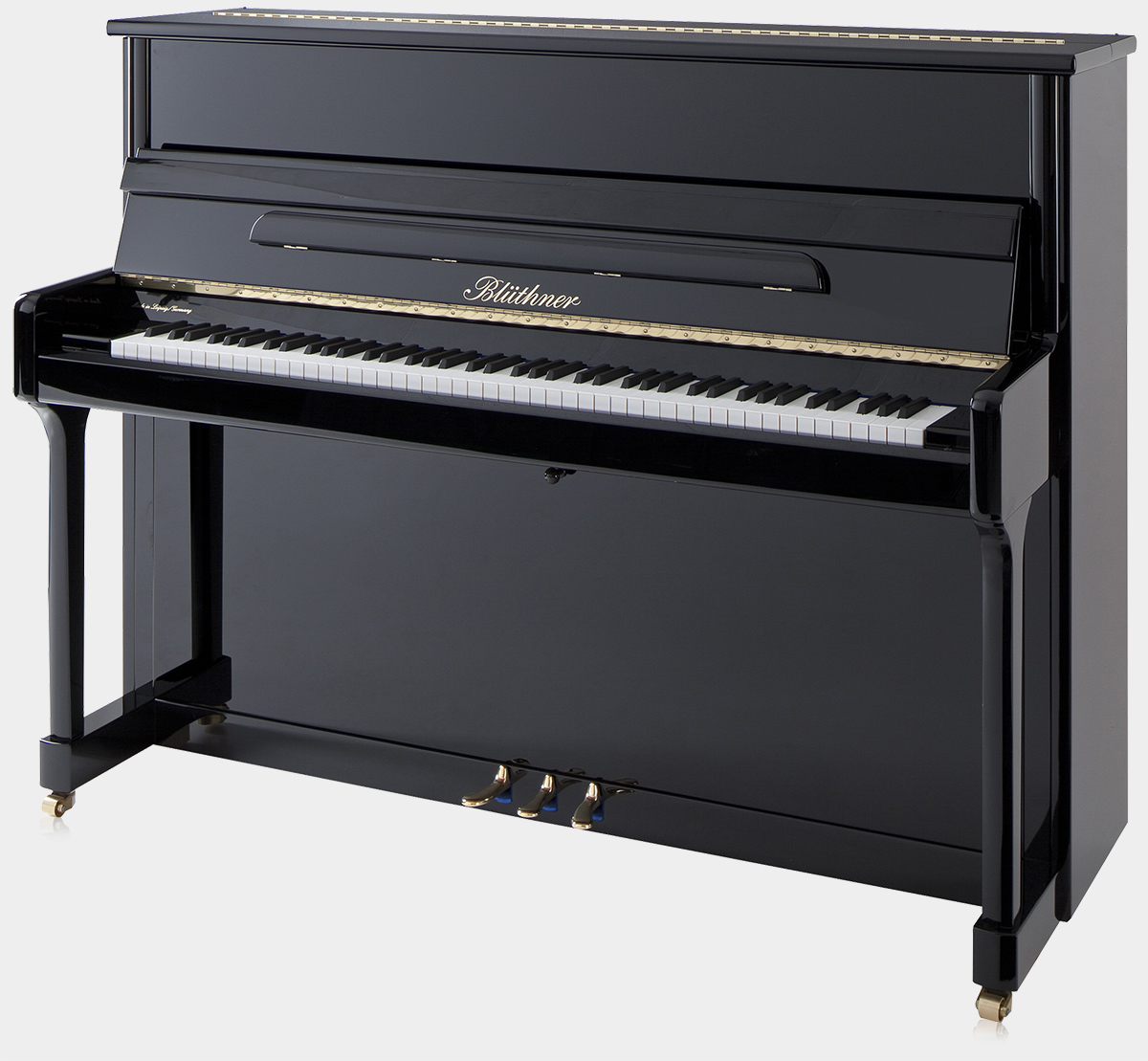 Blüthner Model C piano in Black