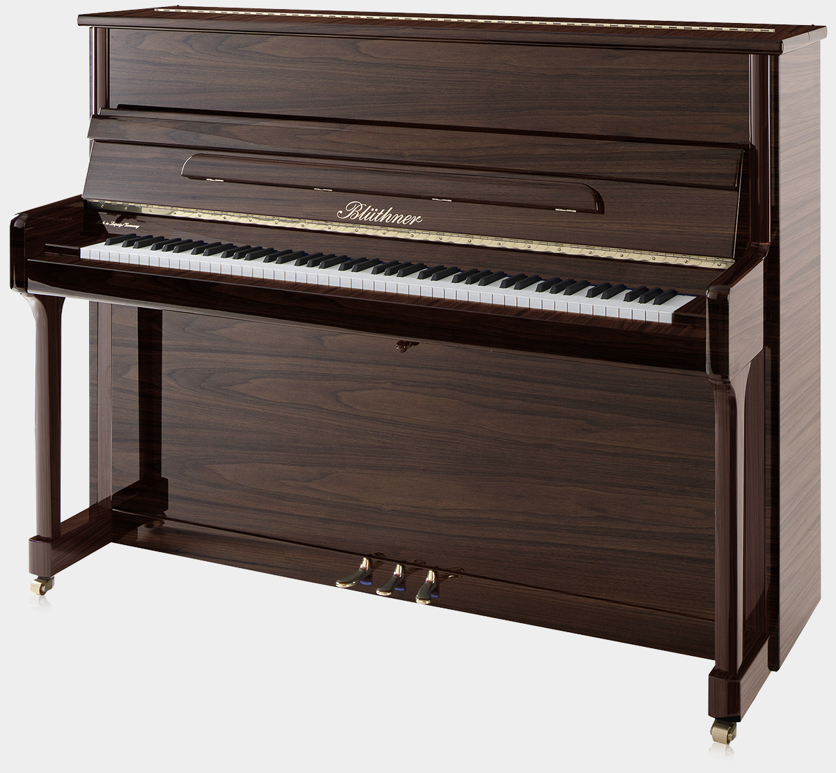 Blüthner Model C piano in Walnut finish