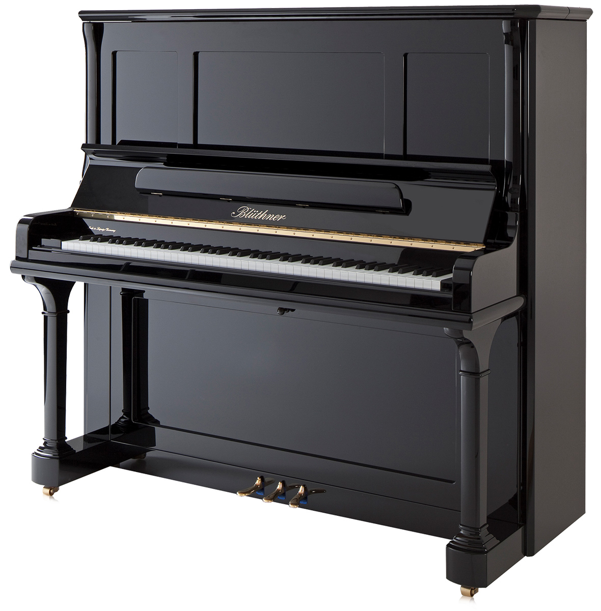 Bluthner Model S Upright Piano