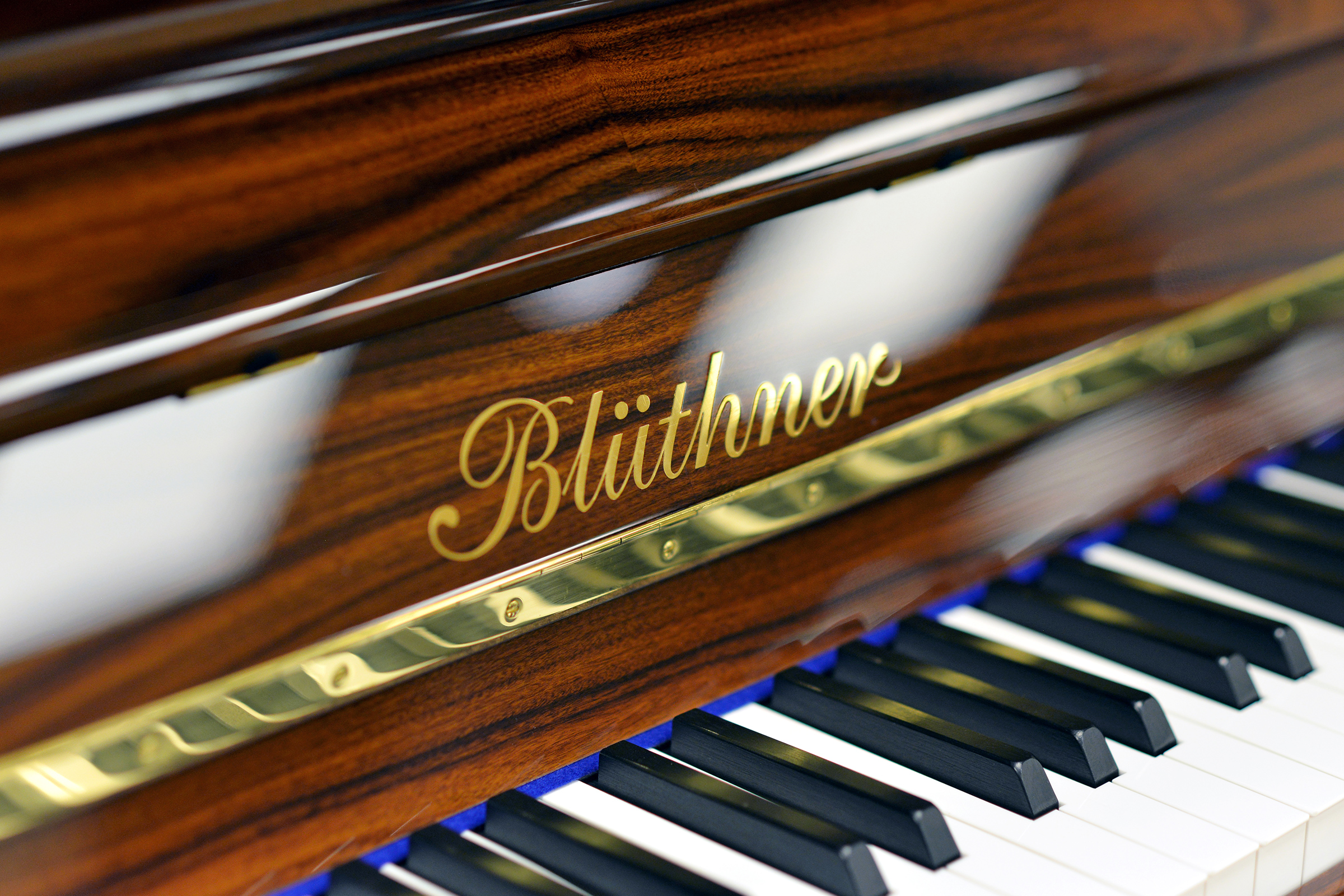 Bluthner Upright Pianos