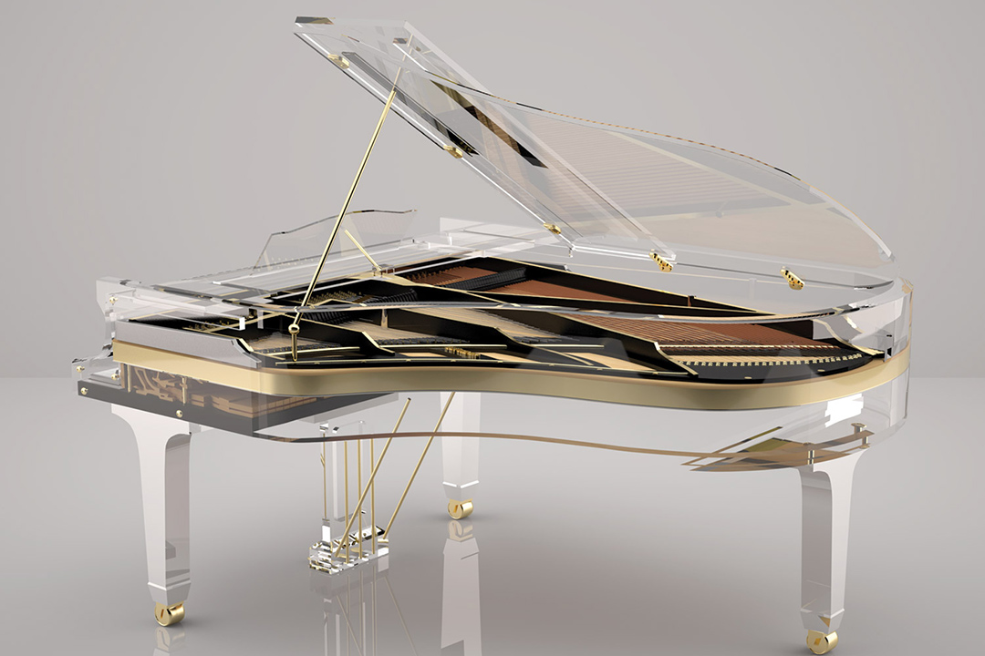 Bluthner Idyllic Crystal Edition Piano