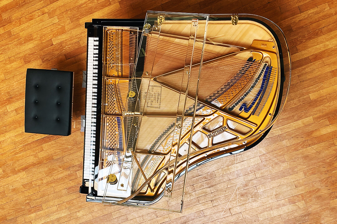 Bluthner Translucid Crystal Edition Piano