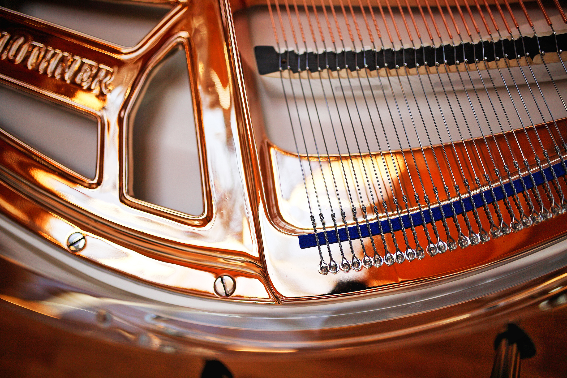 Bluthner Crystal Edition Grand Piano