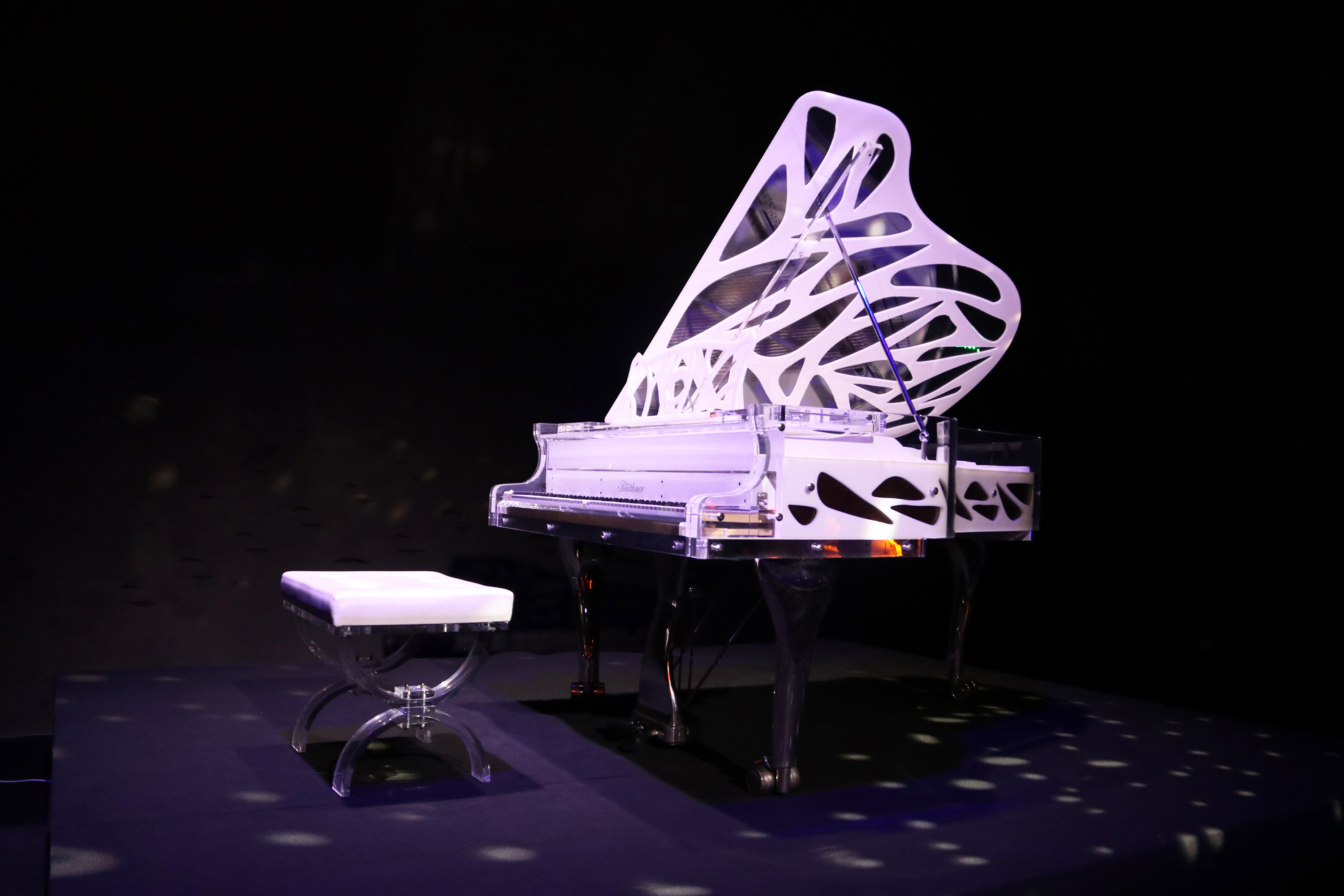 Crystal Edition Designer Grand Piano