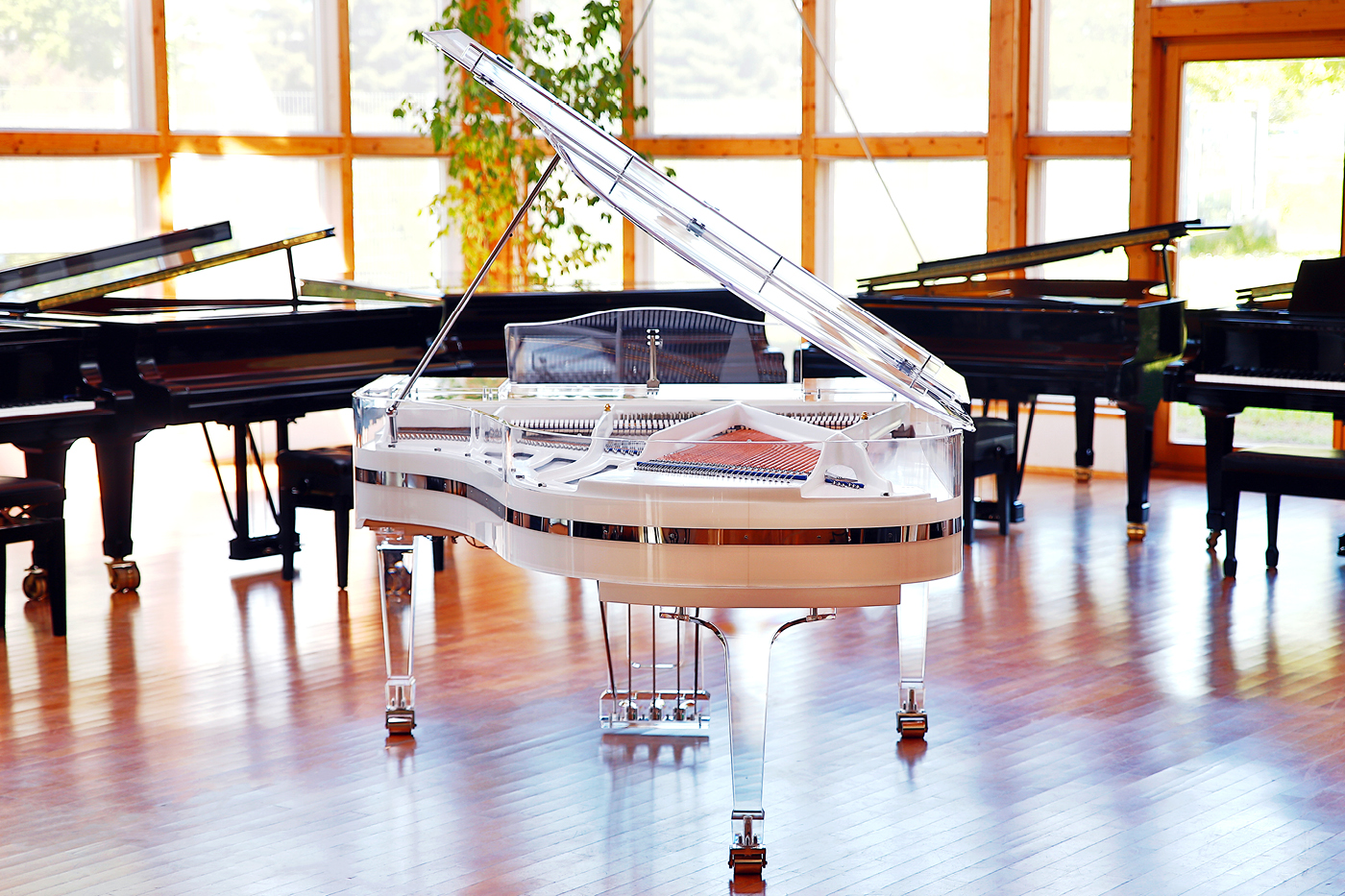 Blüthner Elegance designer piano