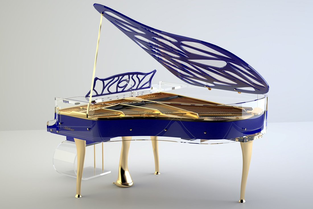 Blüthner Hive Elegance designer piano