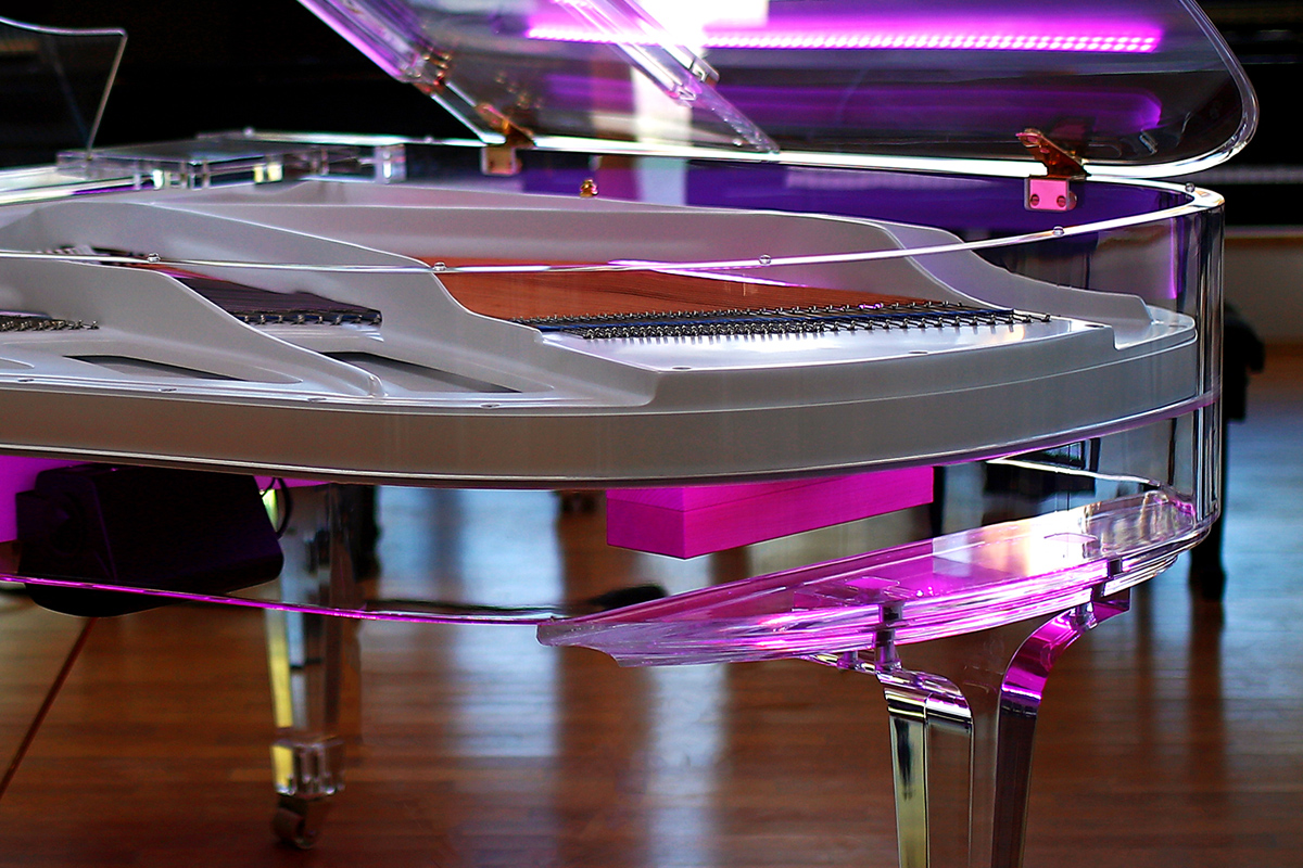 Piano bespoke finishes