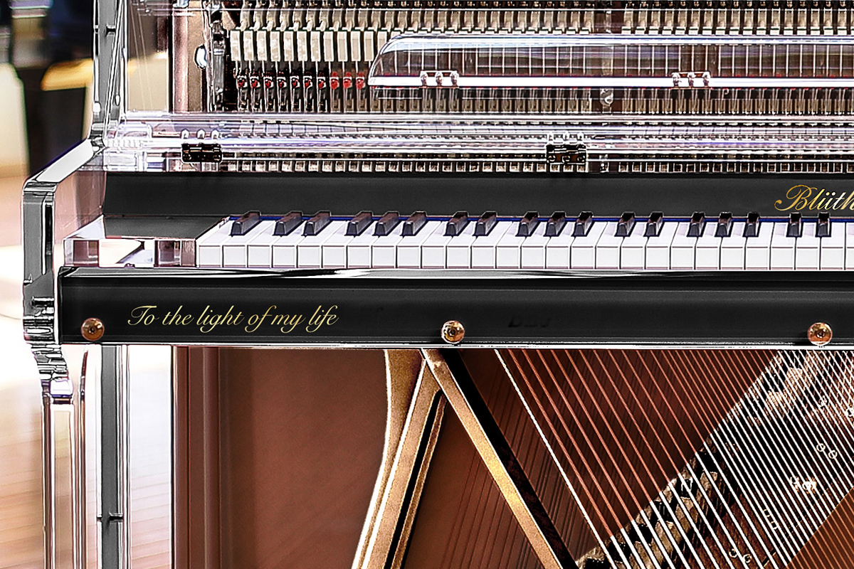 Piano bespoke finishes