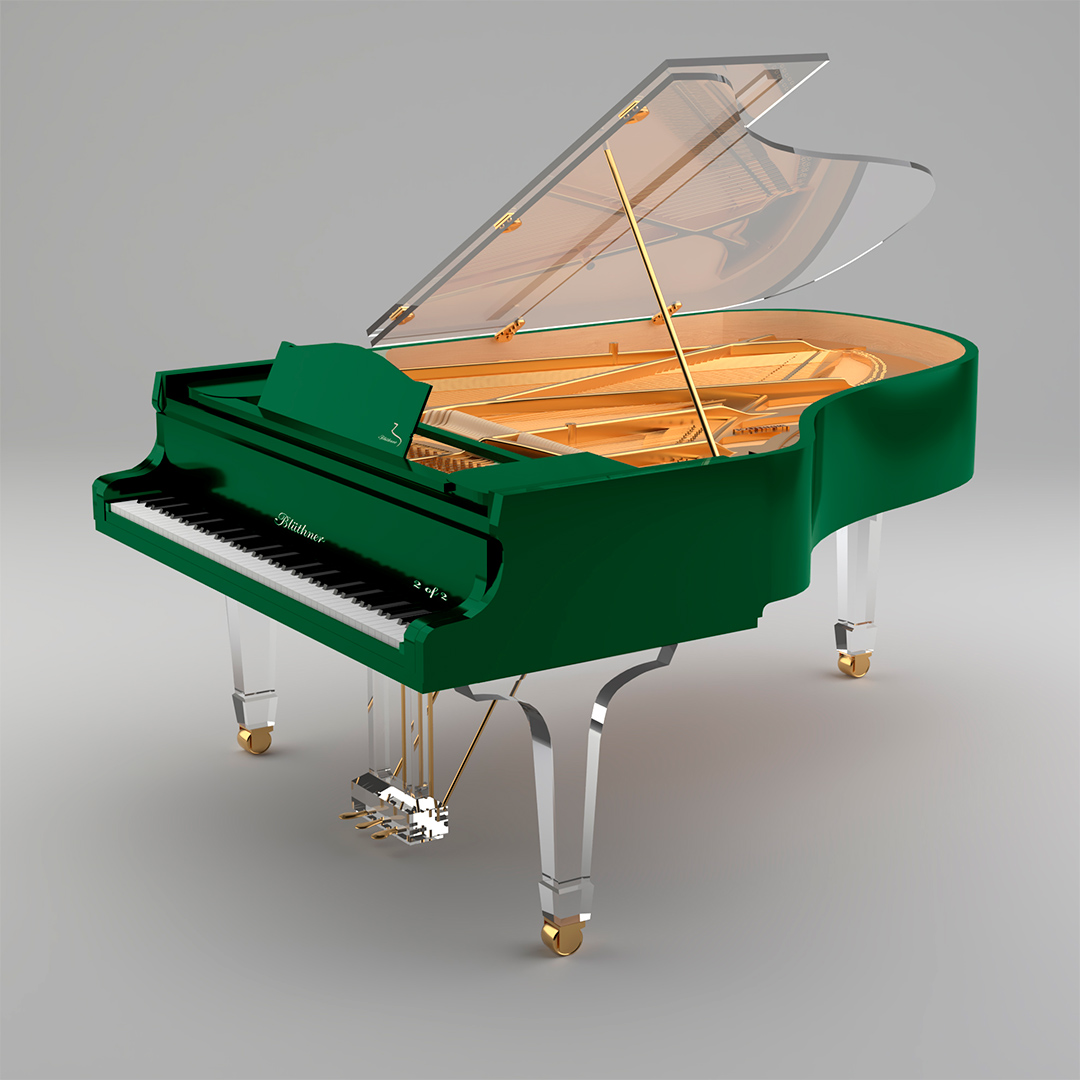 Translucid designer Piano