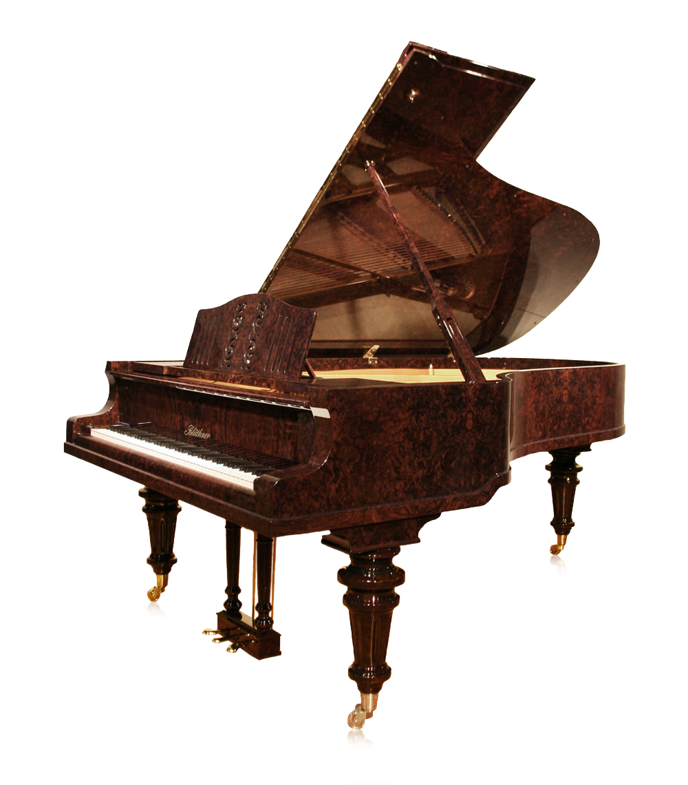 Bluthner Kaiser Wilhelm II Designer Grand Piano