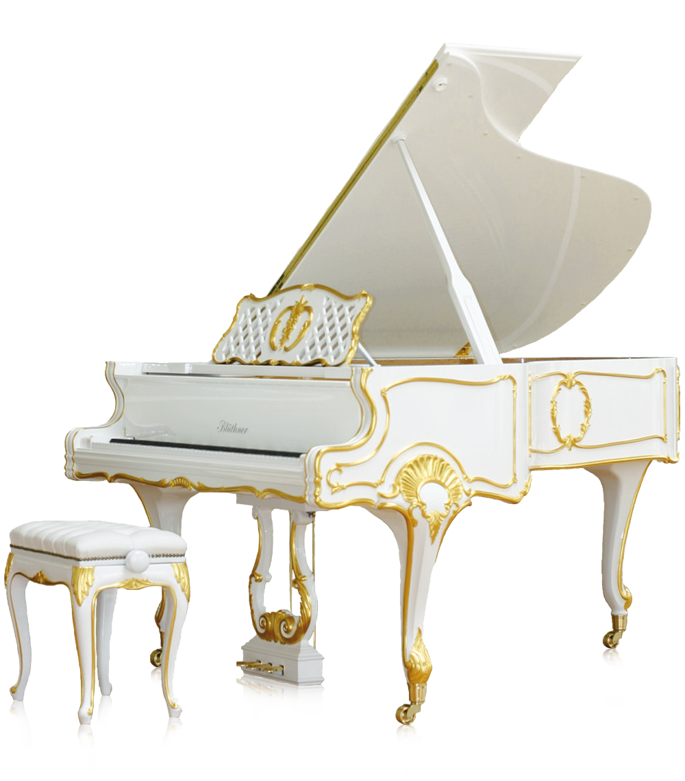 Bluthner Louis XIV Designer Grand Piano