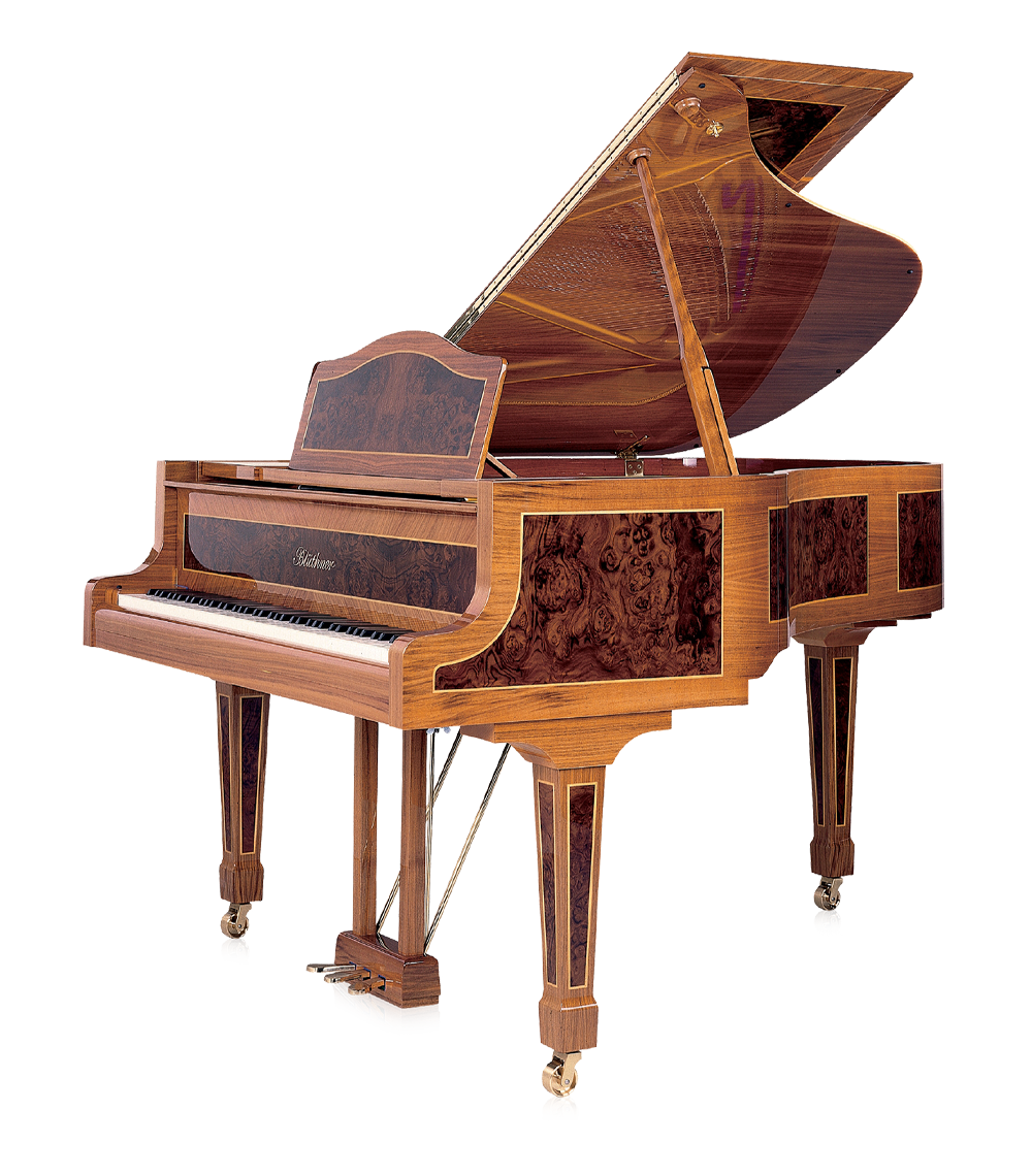 Bluthner Tsar Nicolaus II Designer Grand Piano