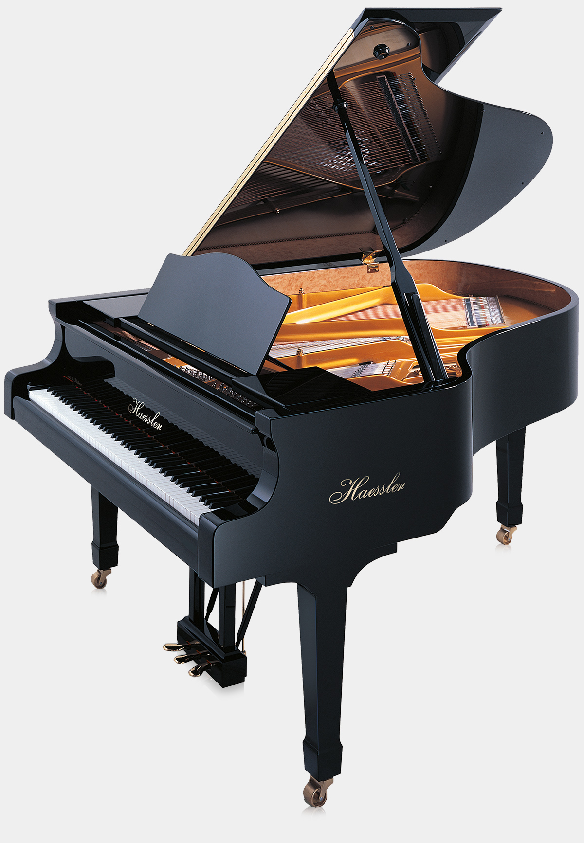 Haessler 175 Grand Piano