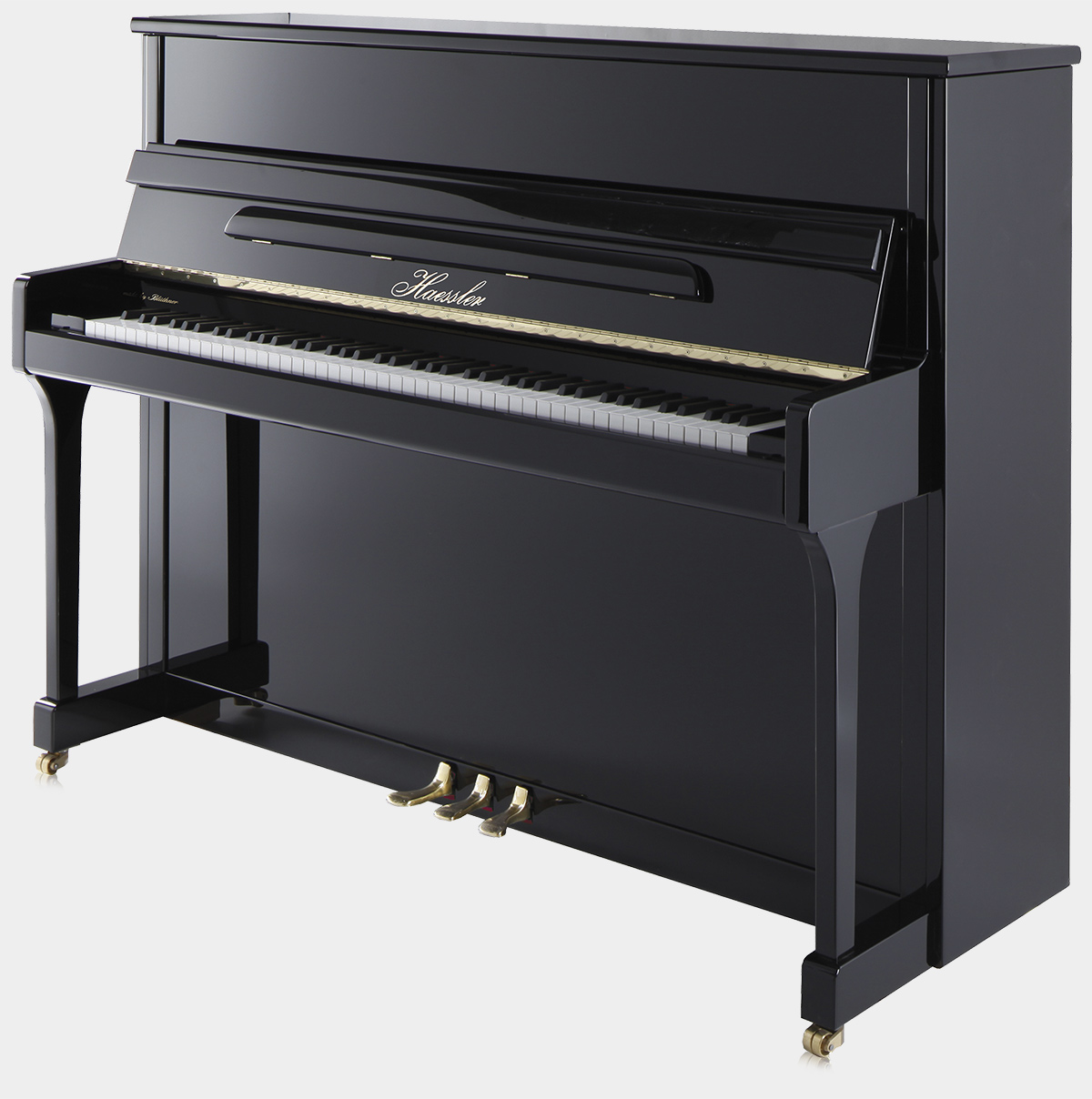 Haessler 118 Upright Piano