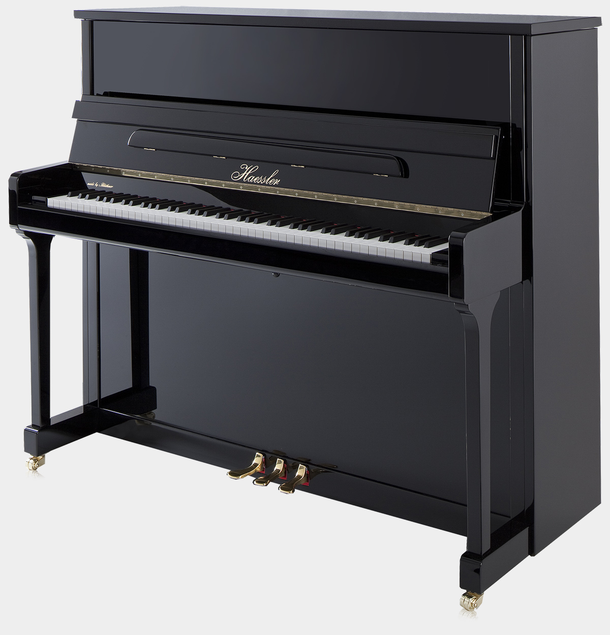 Haessler 124 Upright Piano