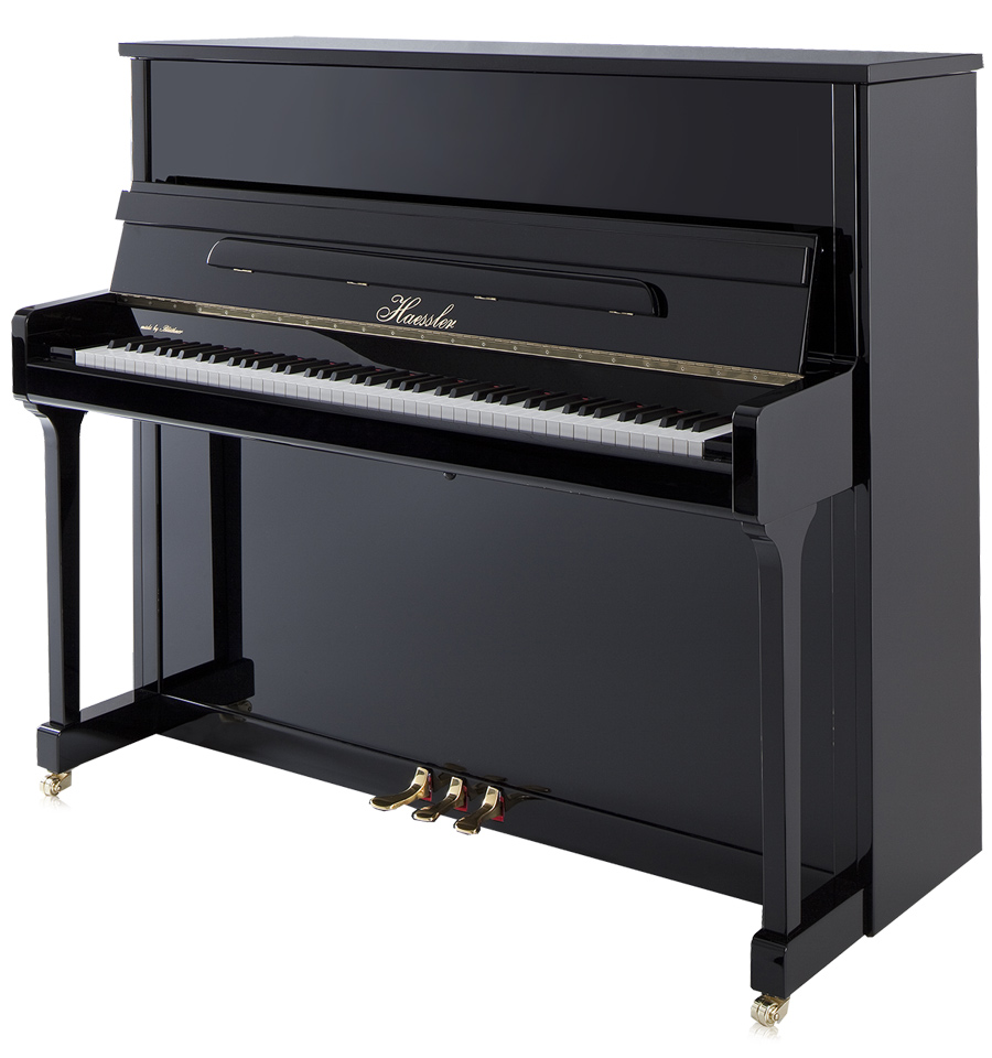 Haessler H124 Upright Piano