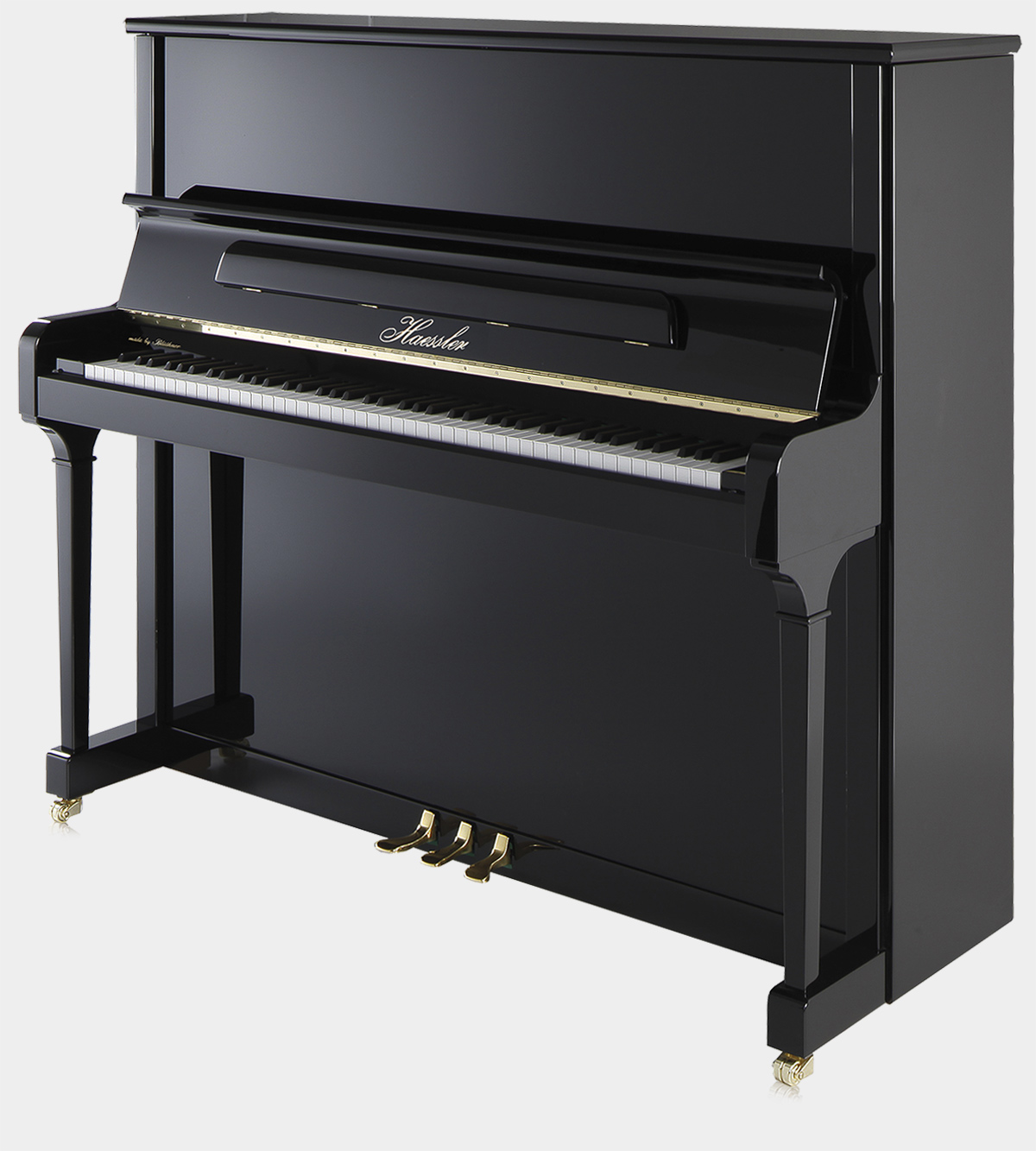 Haessler 132 Upright Piano