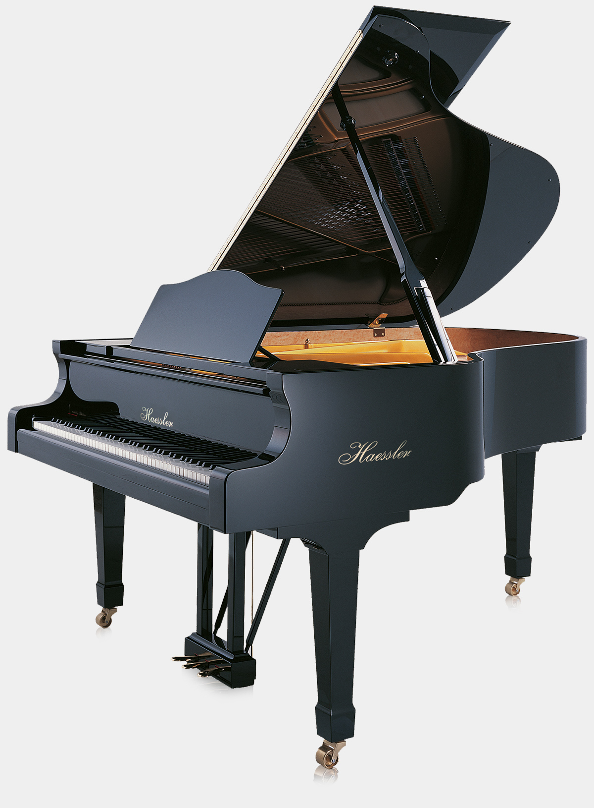 Haessler 186 Grand Piano