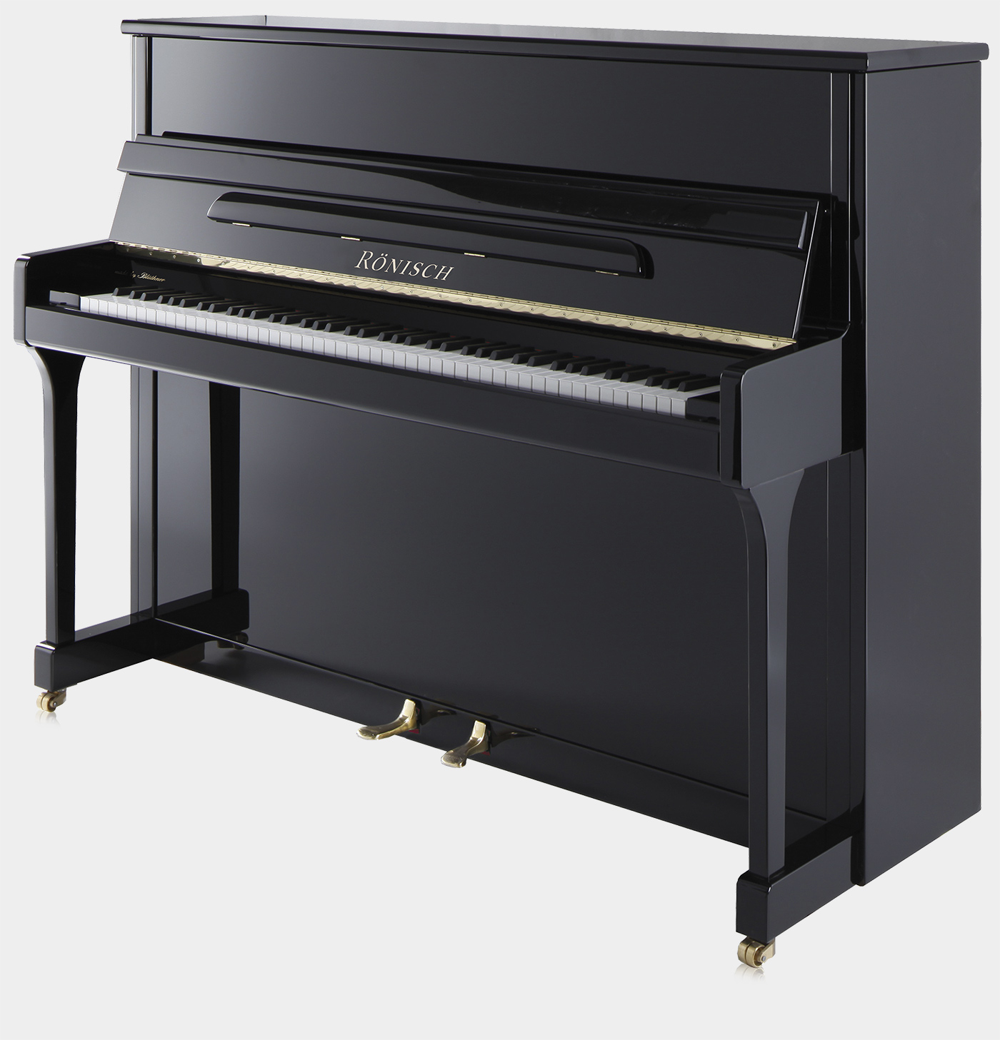 Rönisch 118k piano in black