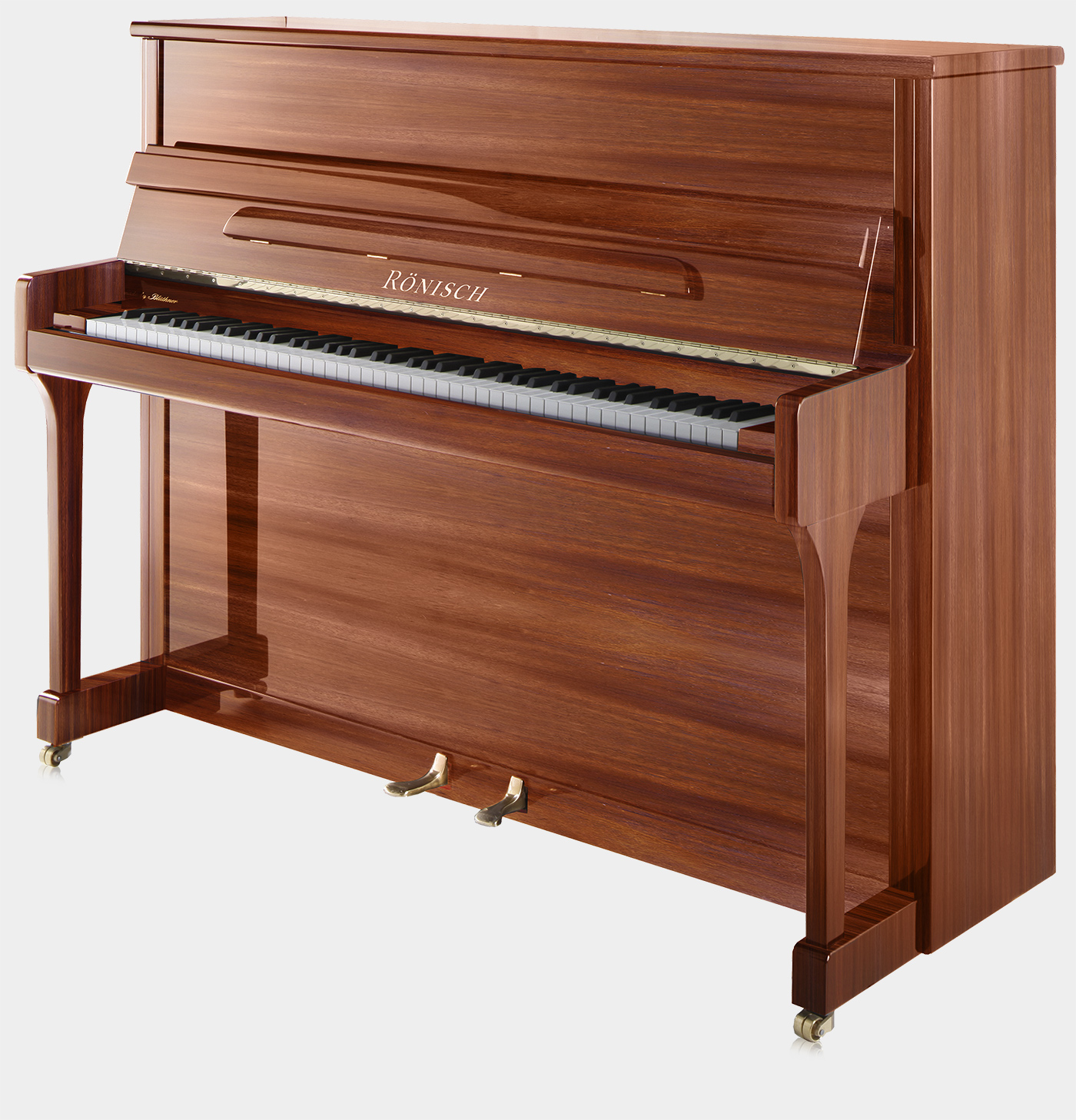 Rönisch 118k piano in Mahogany finish