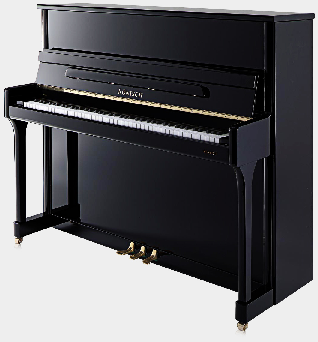 Rönisch 125k piano in black