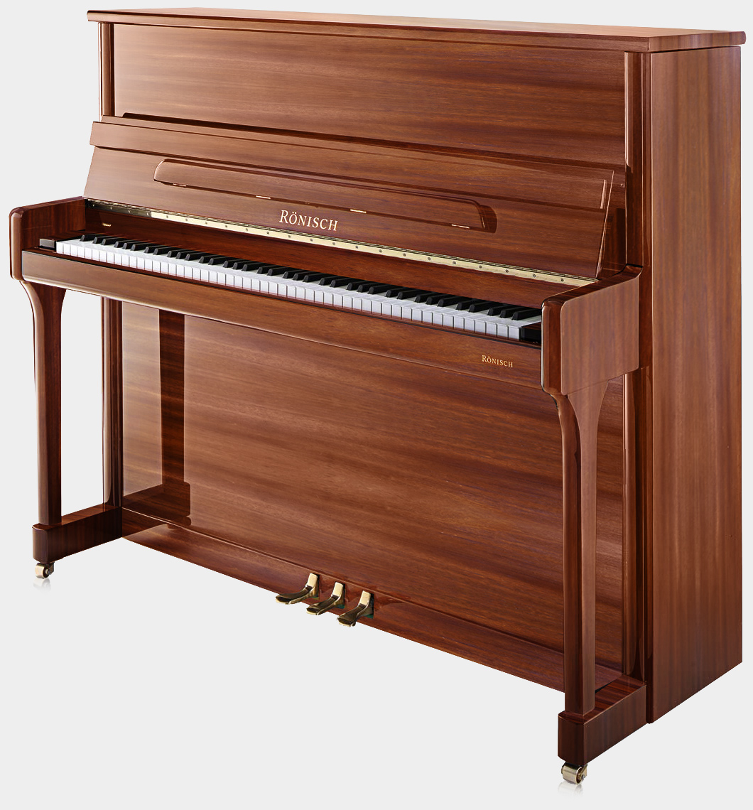 Rönisch 125k piano in Mahogany finish