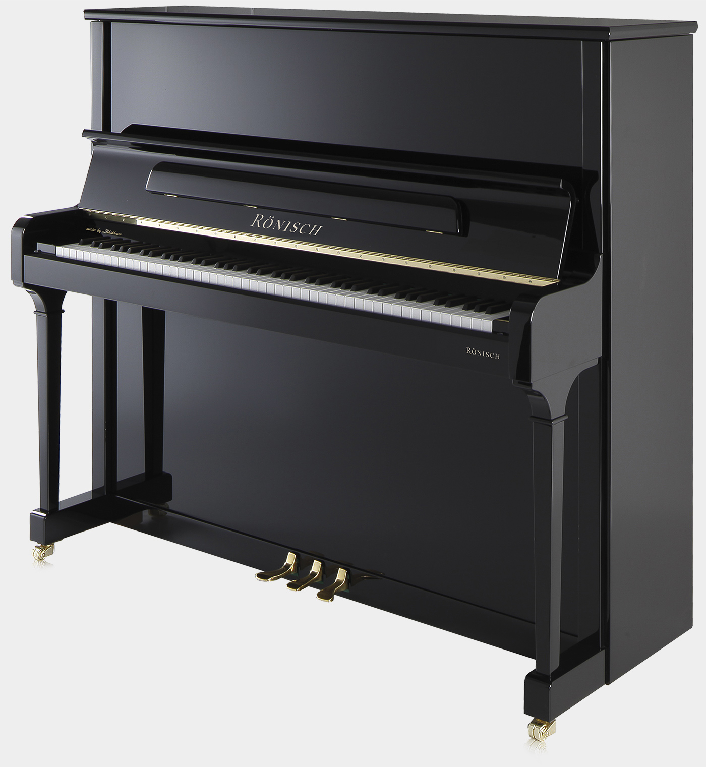 Rönisch 132k piano in black