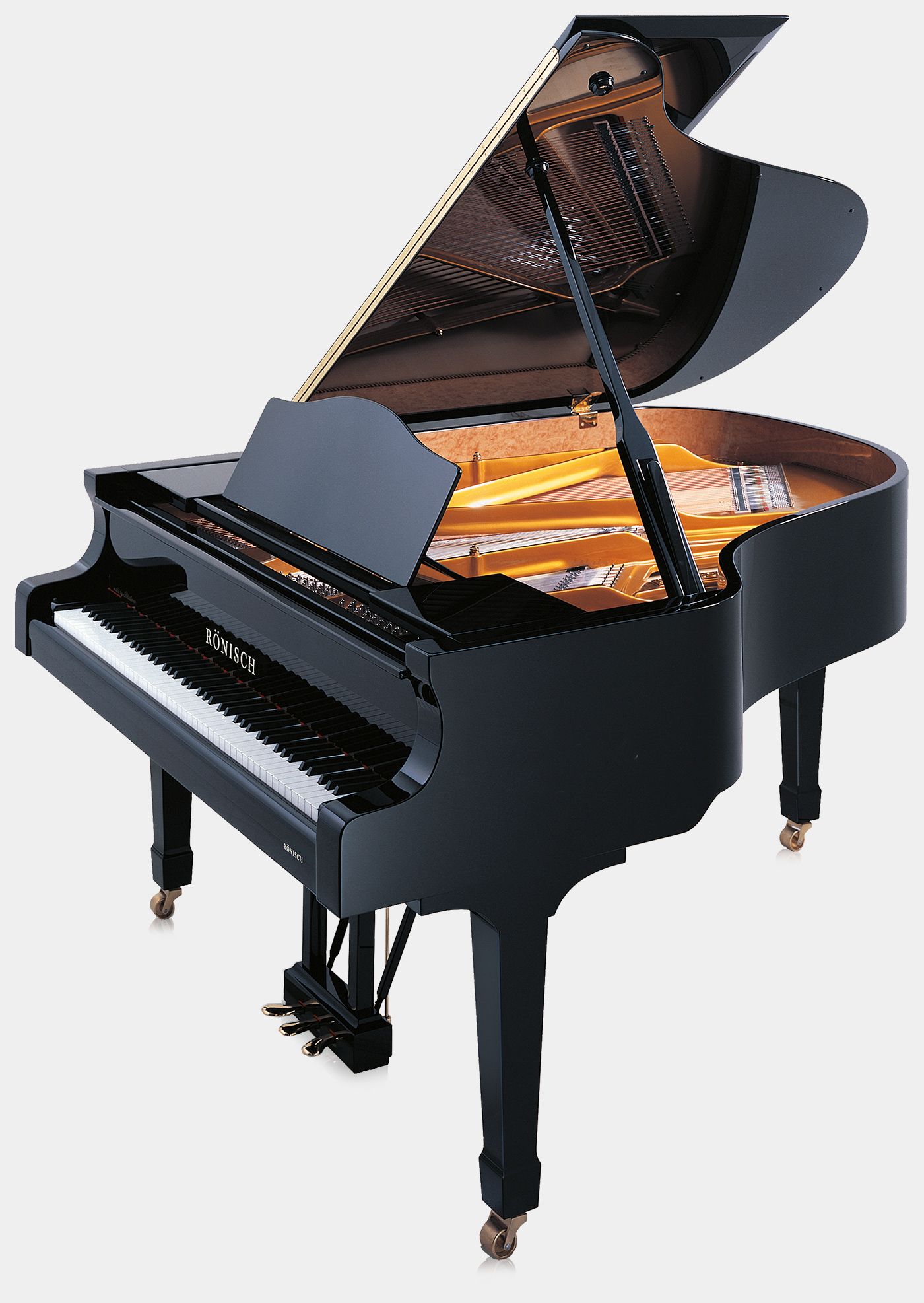 Rönisch 175k piano in black