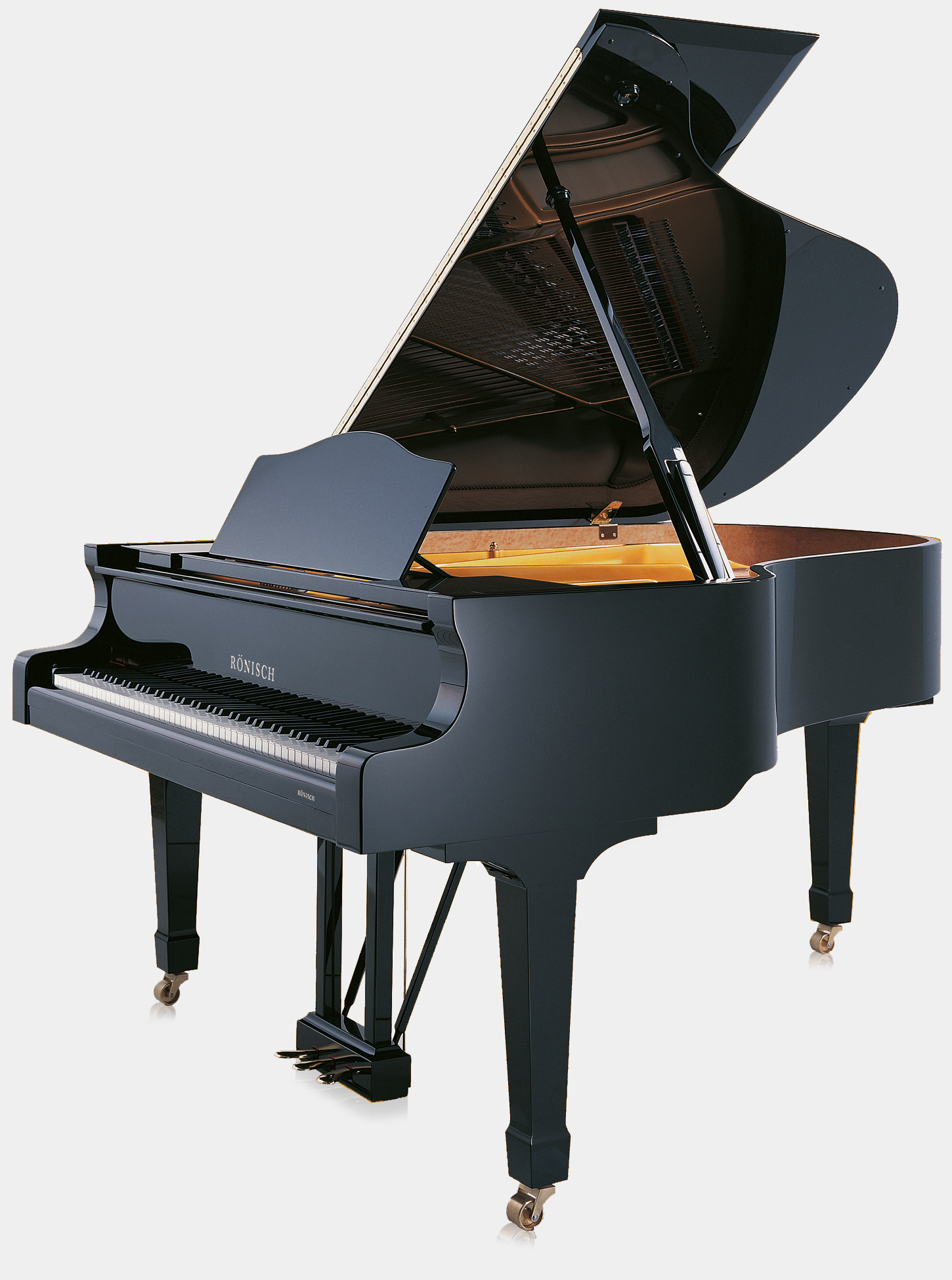 Rönisch 186k piano in black