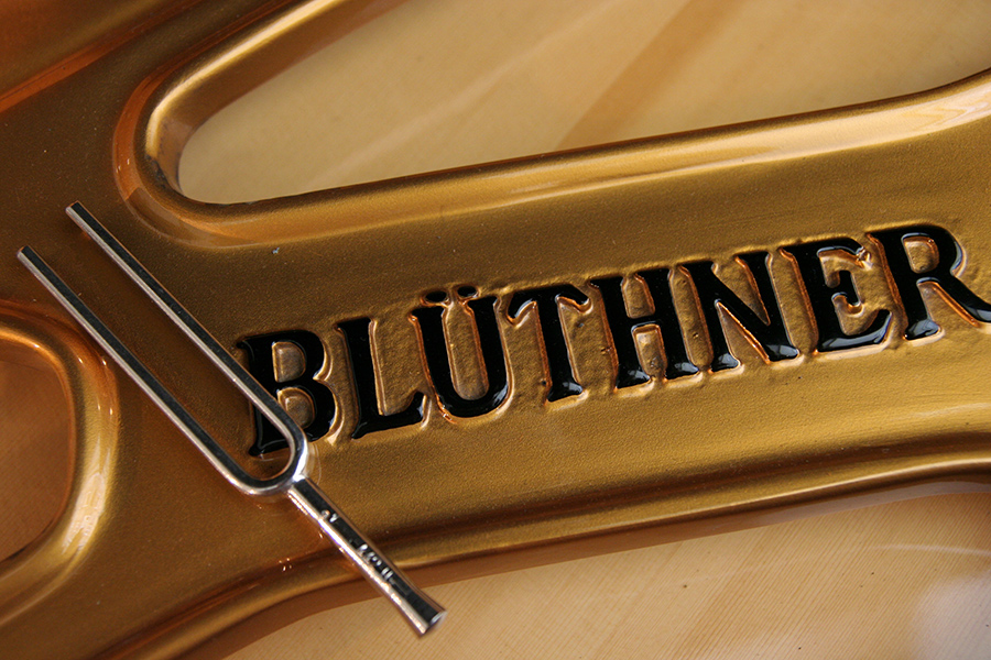 Blüthner piano restoration