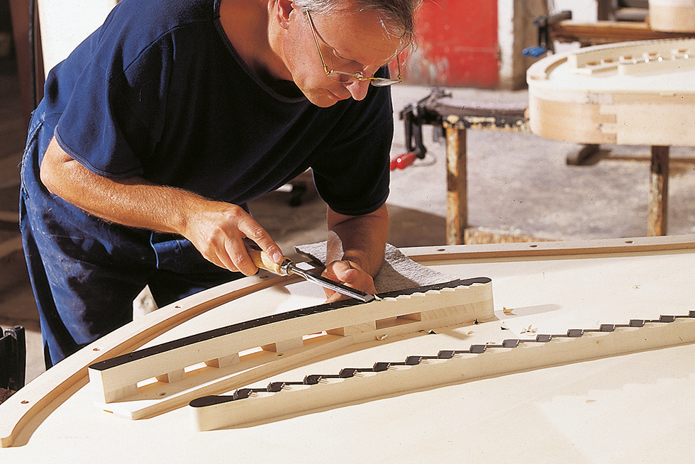 Blüthner piano restoration