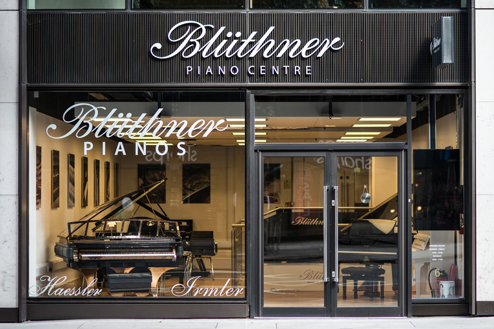 Blüthner Piano Centre