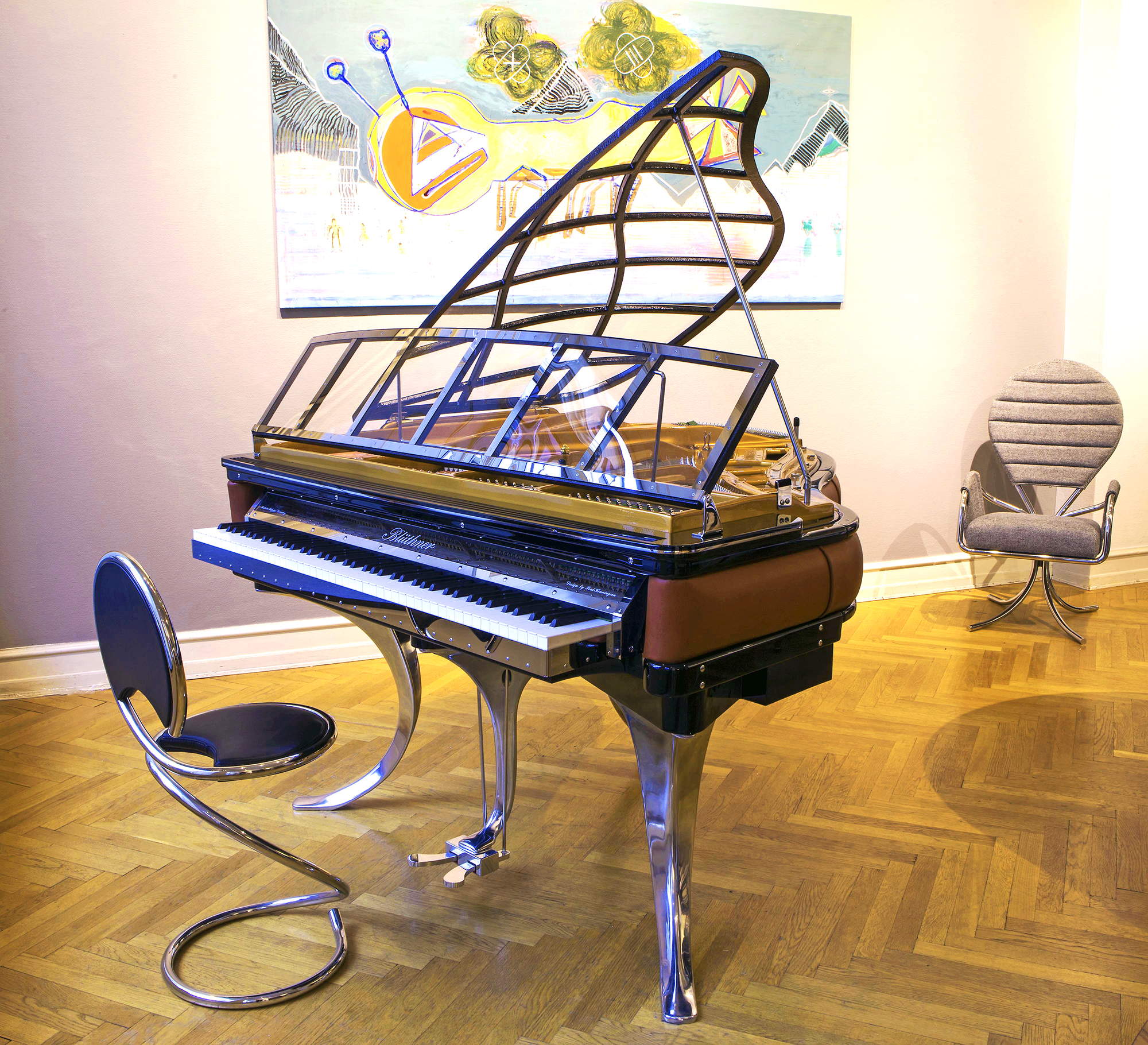 Blüthner PH Grand Piano Boutique